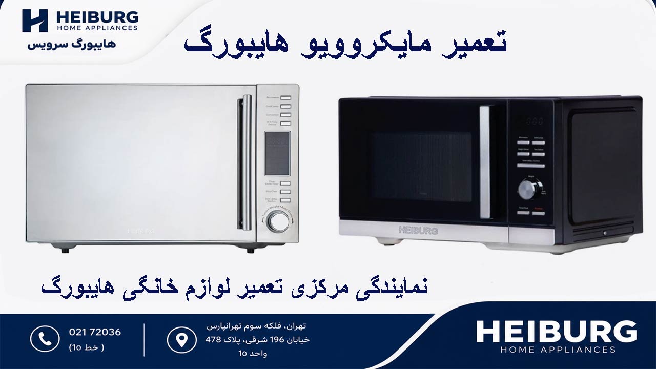 تعمیرمایکروویو هایبورگ
